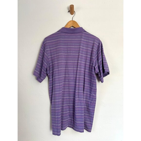 Vintage Masters Clubhouse Collection Men's Large Polo Shirt W/ In Italy - Picture 5 of 9